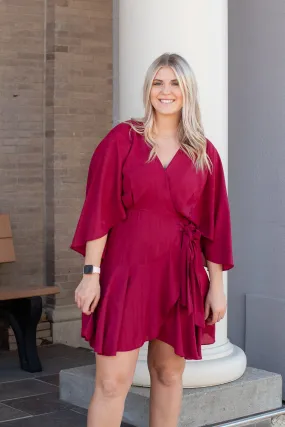 Sleek and Sexy Ruffle Dress