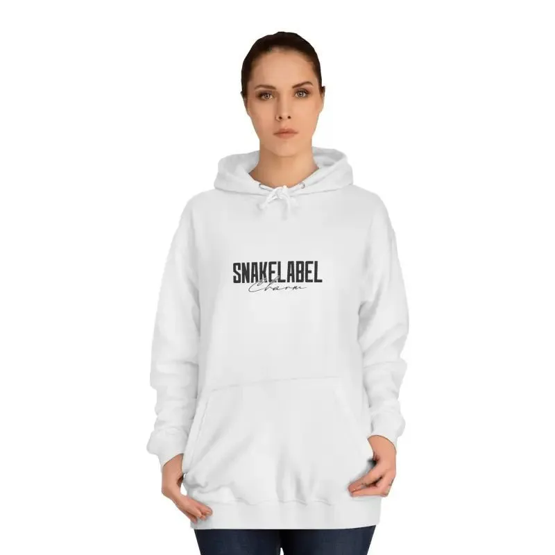 Snake Unisex Hoodie: Cozy 80% Cotton Blend, Kangaroo Pocket, Multiple Colors