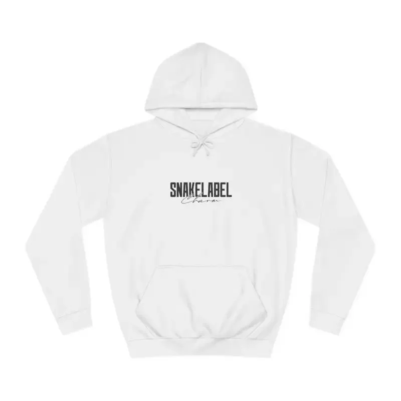 Snake Unisex Hoodie: Cozy 80% Cotton Blend, Kangaroo Pocket, Multiple Colors