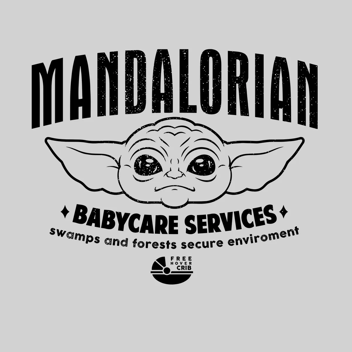 Star Wars Funny Tank Top The Mandalorian Baby Yoda Disney