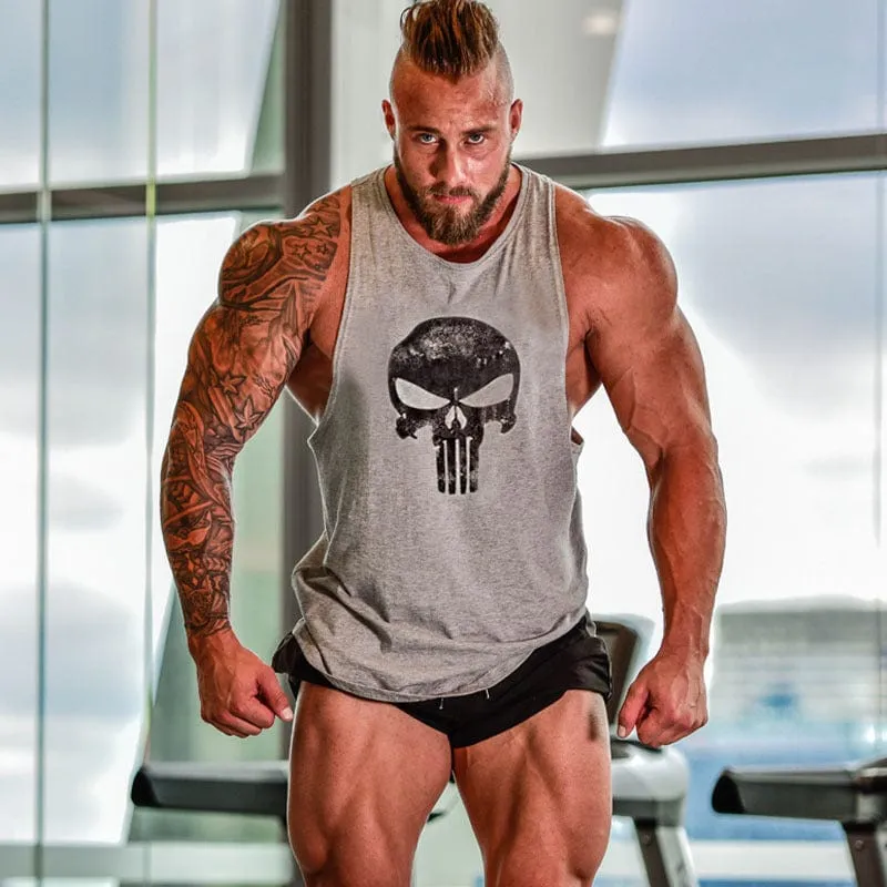 Stay hard gym tank