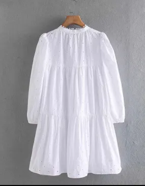 Stratton Eyelet Dress