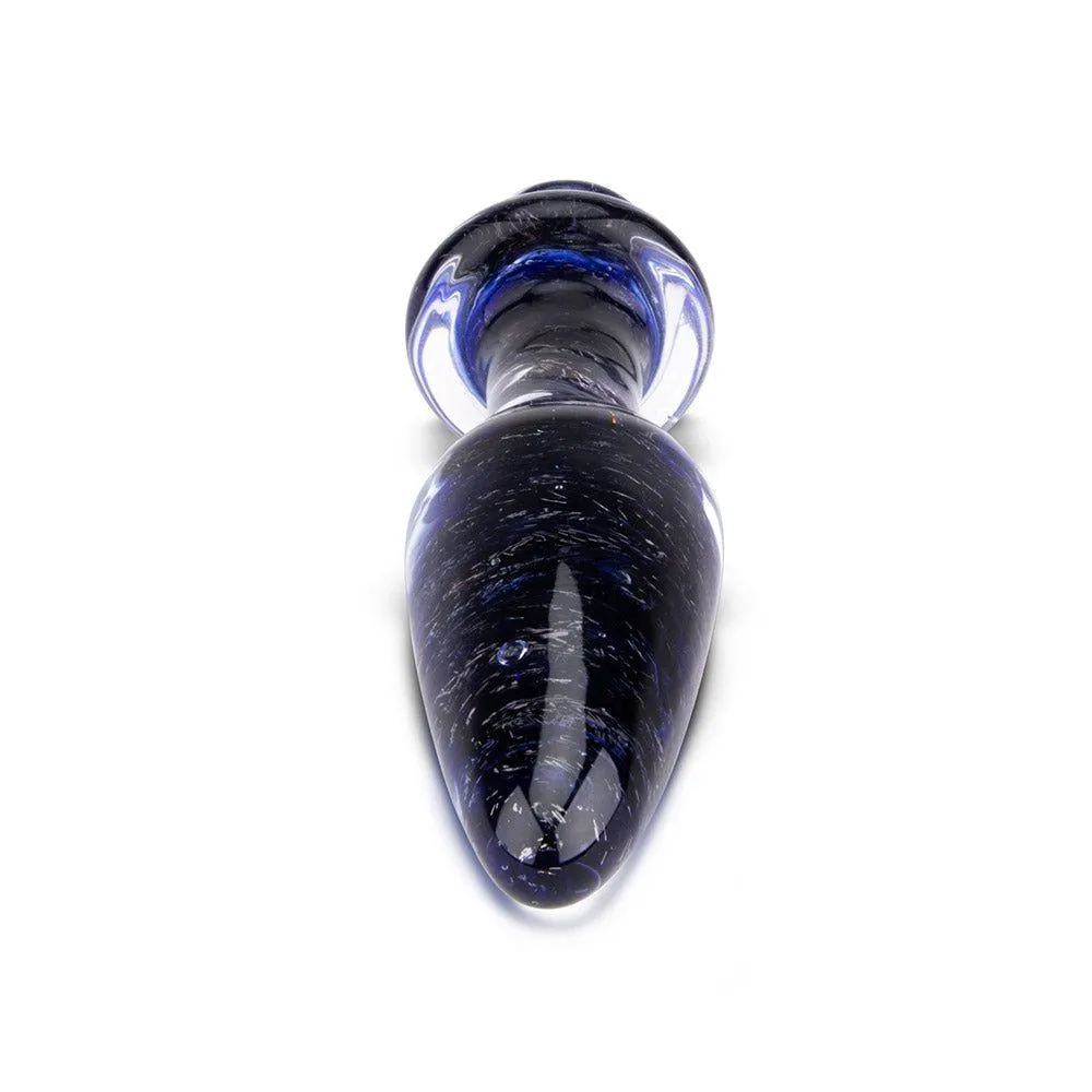 Super Tornado Monaco Blue Artisanal Butt Plug
