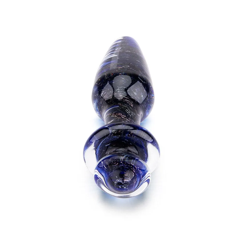 Super Tornado Monaco Blue Artisanal Butt Plug