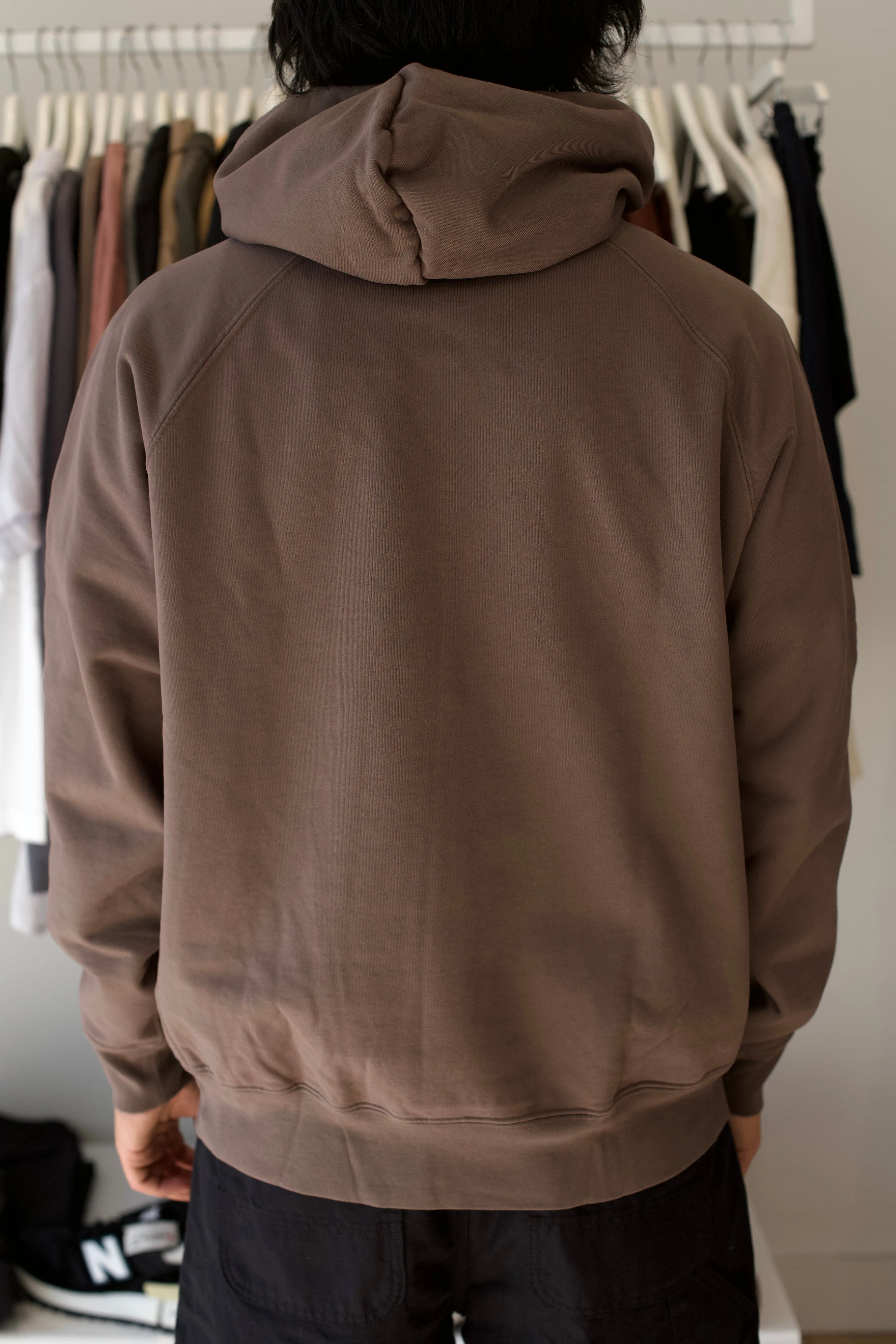 Super Weighted Hoodie Deep Cement