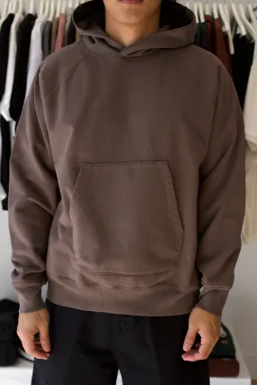 Super Weighted Hoodie Deep Cement