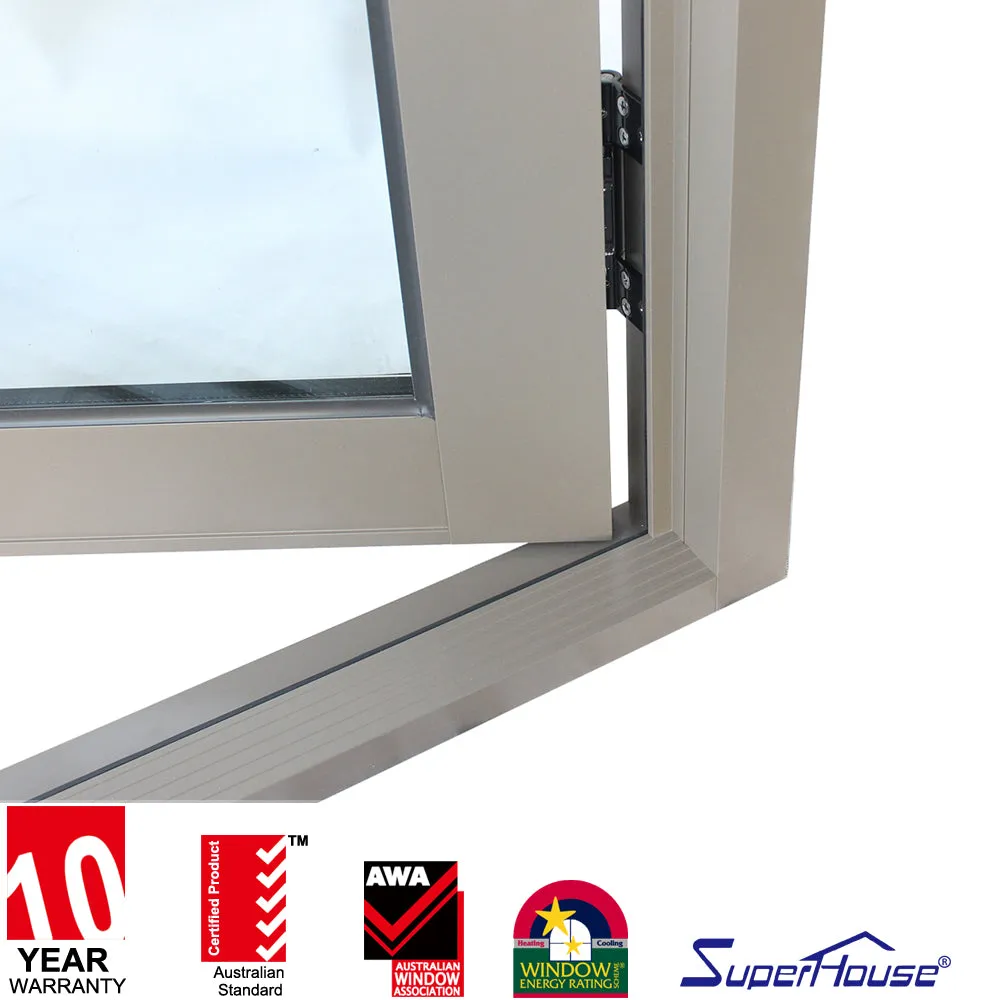 Superhouse American Entry Door With Continuous Anti-Thief Hinges
