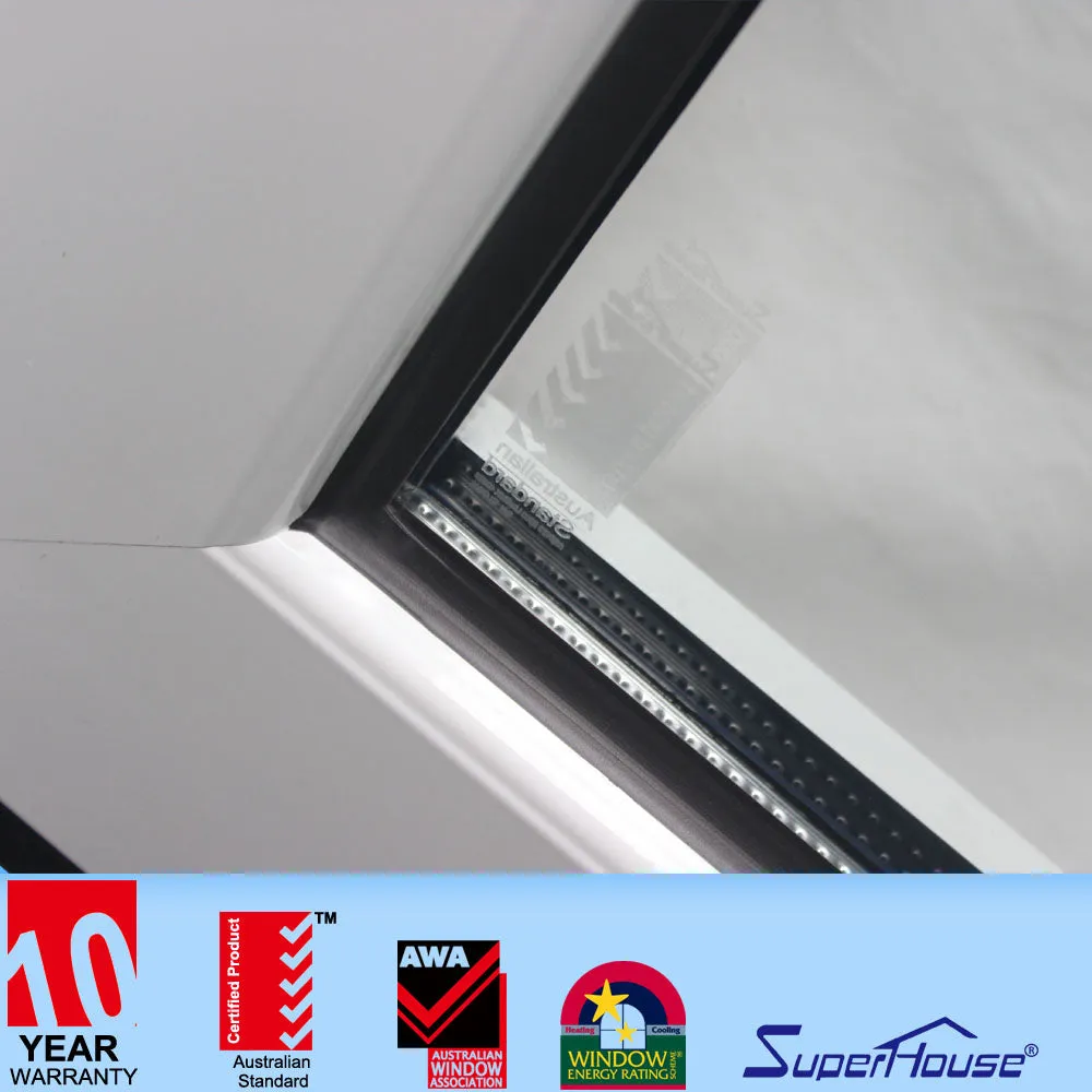Superhouse Chinese Top Factory Production Aluminum Bi-Folding Window&Door With High Performance