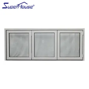 Superhouse Chinese Top Factory Production Aluminum Bi-Folding Window&Door With High Performance