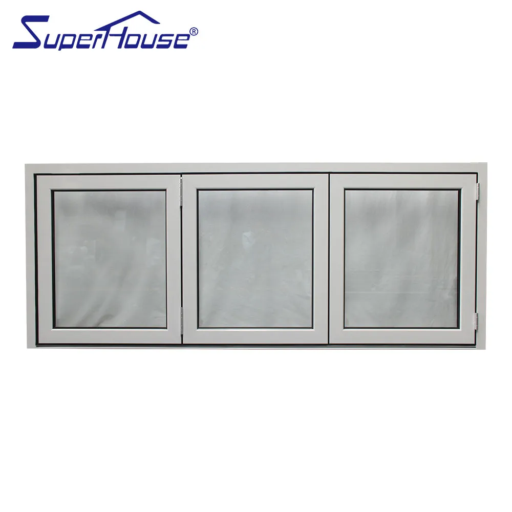 Superhouse Chinese Top Factory Production Aluminum Bi-Folding Window&Door With High Performance