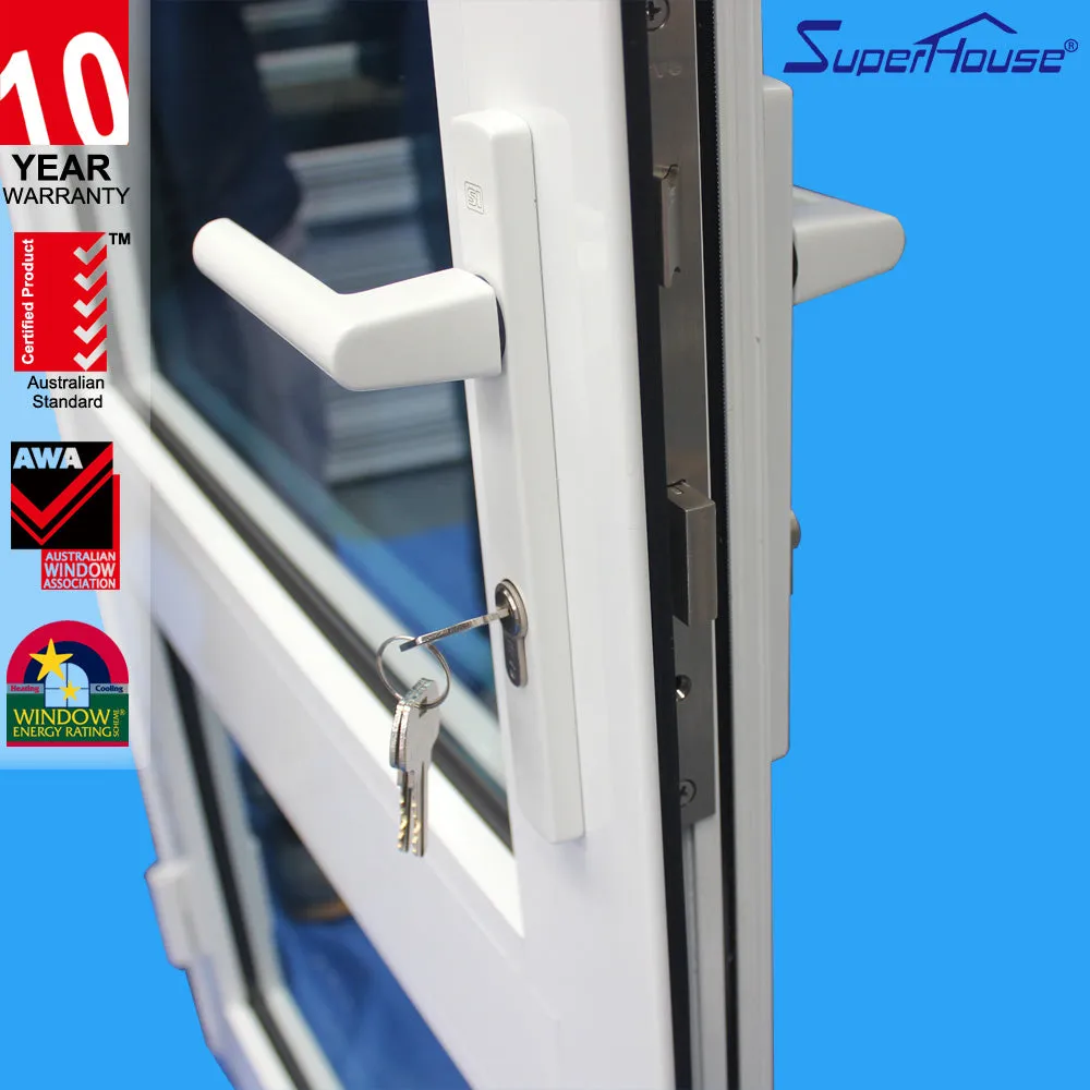 Superhouse Double Casement Door With Mom And Son Panels