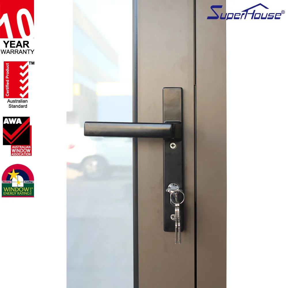 Superhouse Outside opening Entry Door With Customized Size