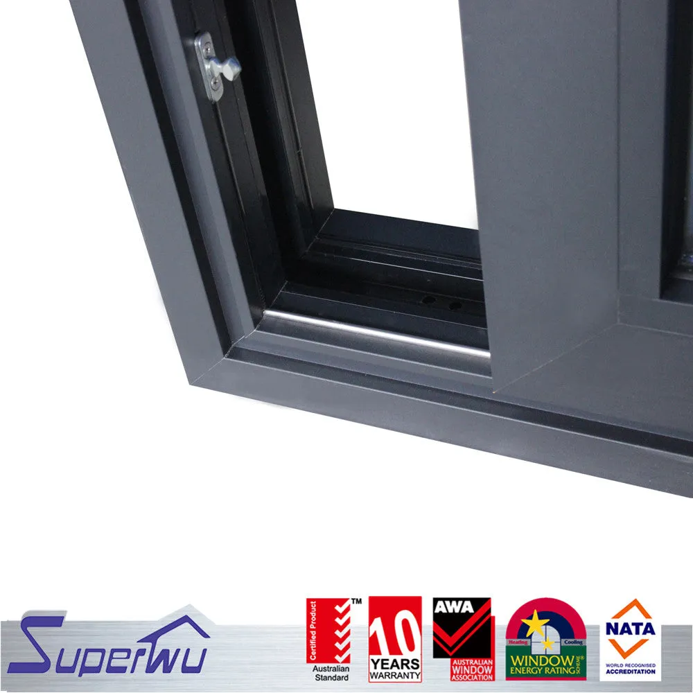 Superwu Aluminum Alloy Lift-sliding Door With Modern Design That Allows You To Have A Broad View