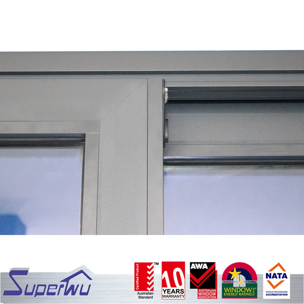 Superwu Aluminum Alloy Lift-sliding Door With Modern Design That Allows You To Have A Broad View