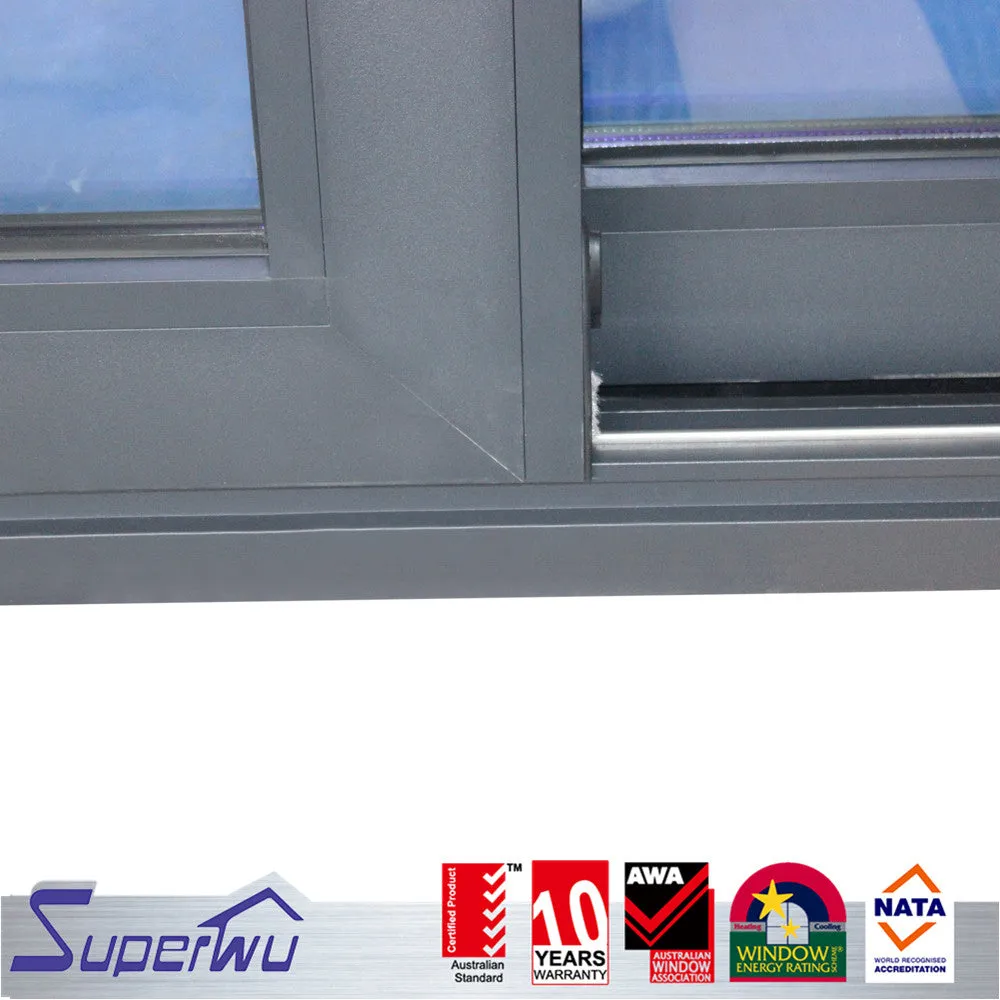 Superwu Aluminum Alloy Lift-sliding Door With Modern Design That Allows You To Have A Broad View