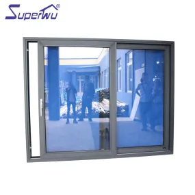 Superwu Aluminum Alloy Lift-sliding Door With Modern Design That Allows You To Have A Broad View