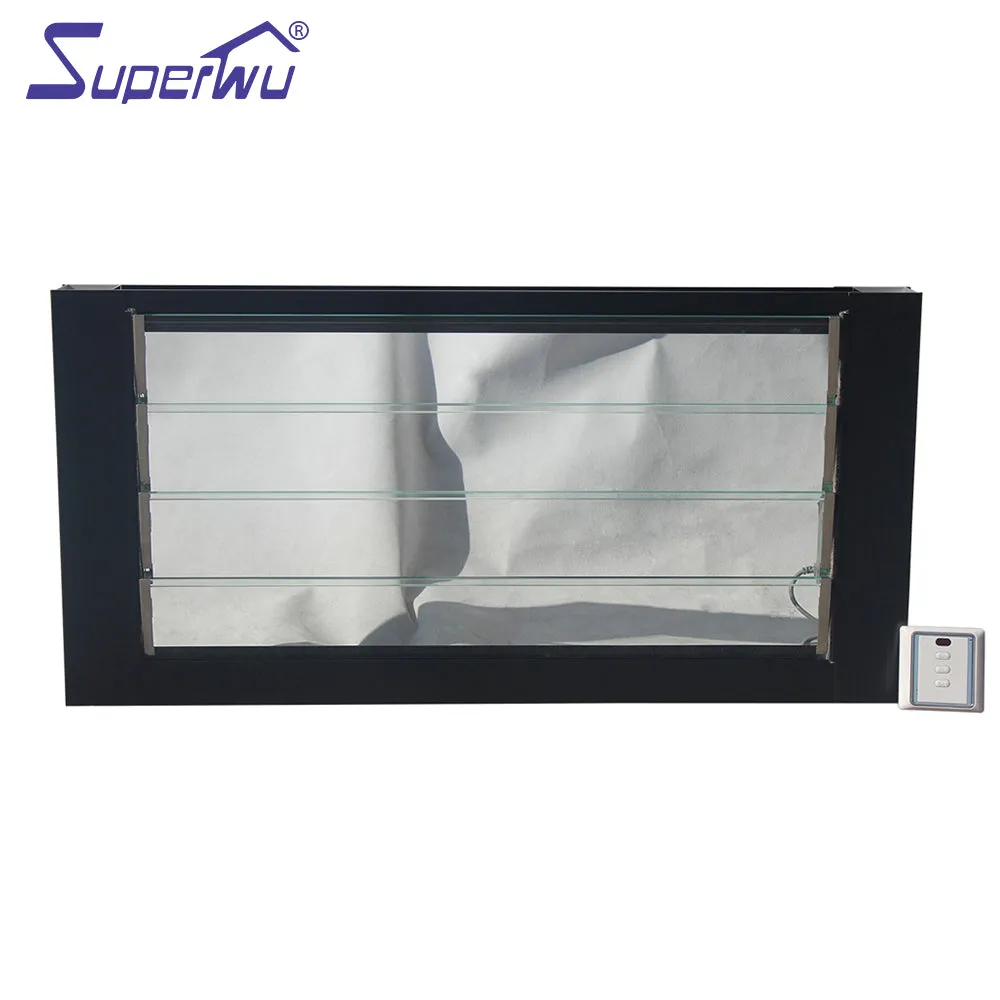 Superwu High-quality Electric Blind Shutters Can Prevent Rain, Shading and Ventilation