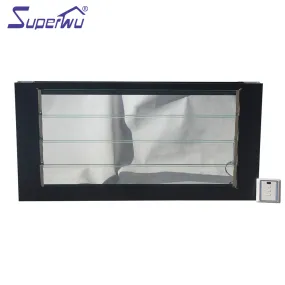Superwu High-quality Electric Blind Shutters Can Prevent Rain, Shading and Ventilation