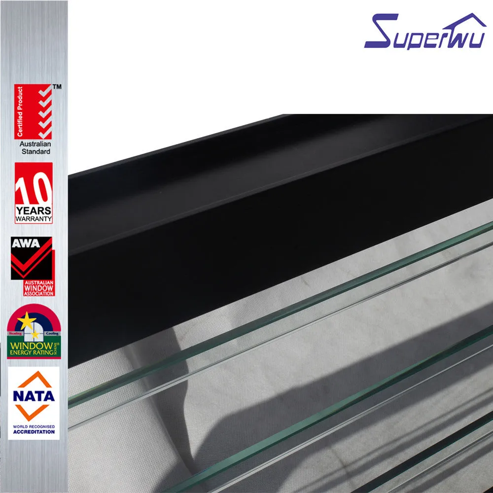 Superwu High-quality Electric Blind Shutters Can Prevent Rain, Shading and Ventilation
