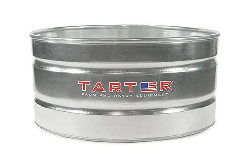 Tank Tarter 165Gal Round 4' wide x 2' tall