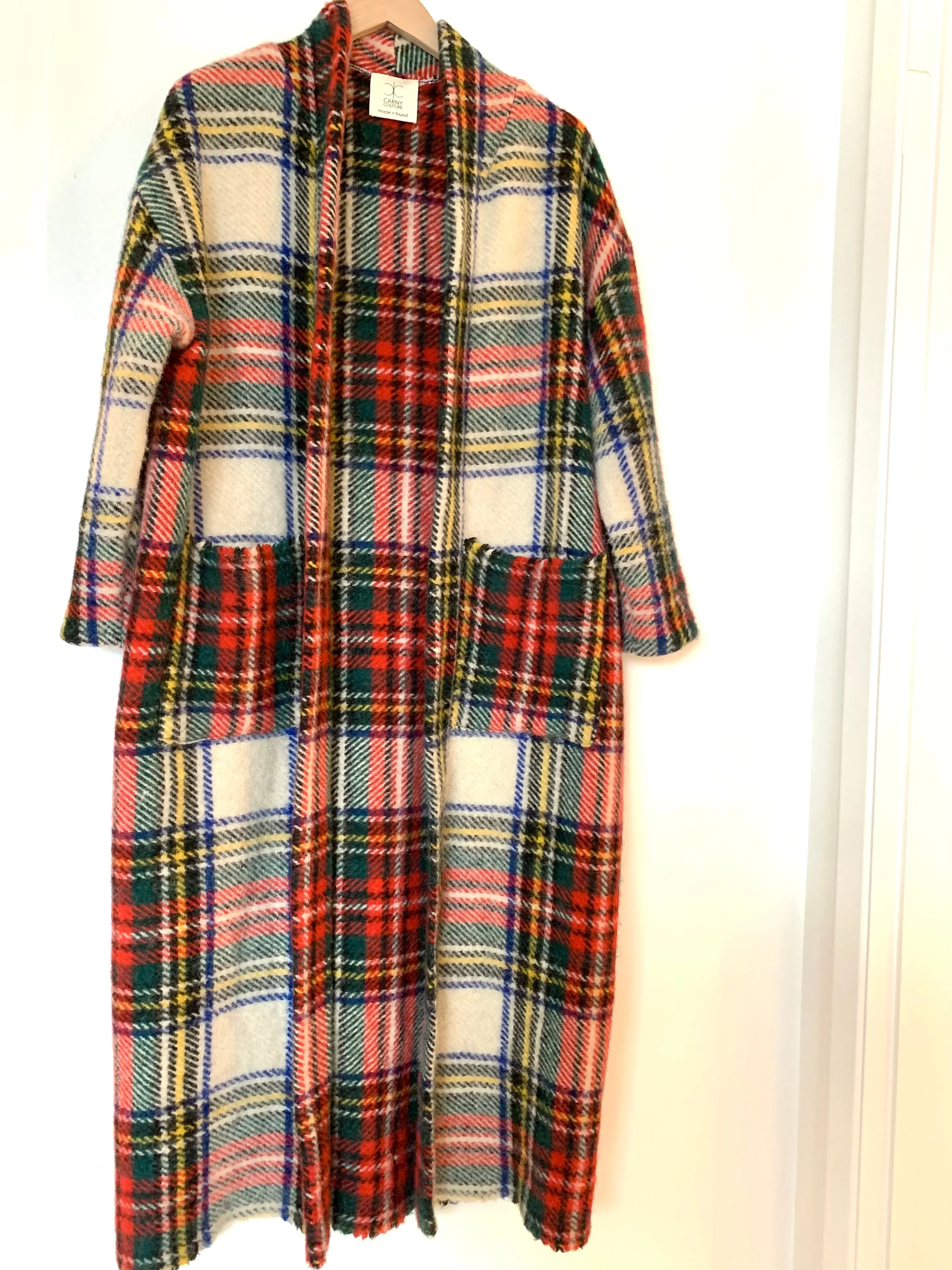 Tartan Duster Coat