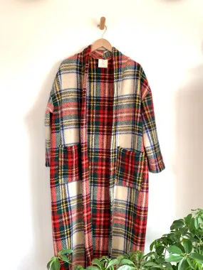 Tartan Duster Coat