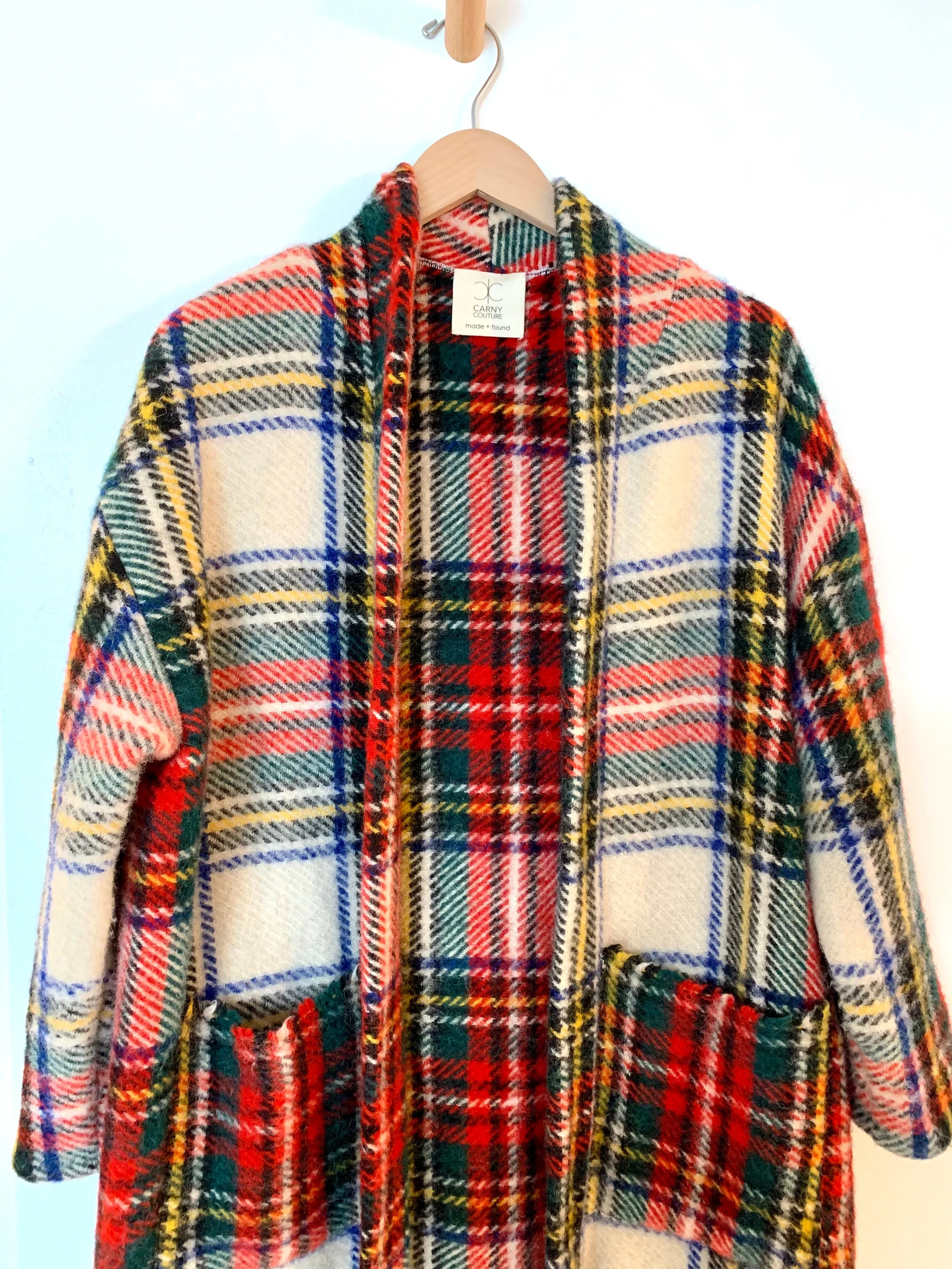 Tartan Duster Coat