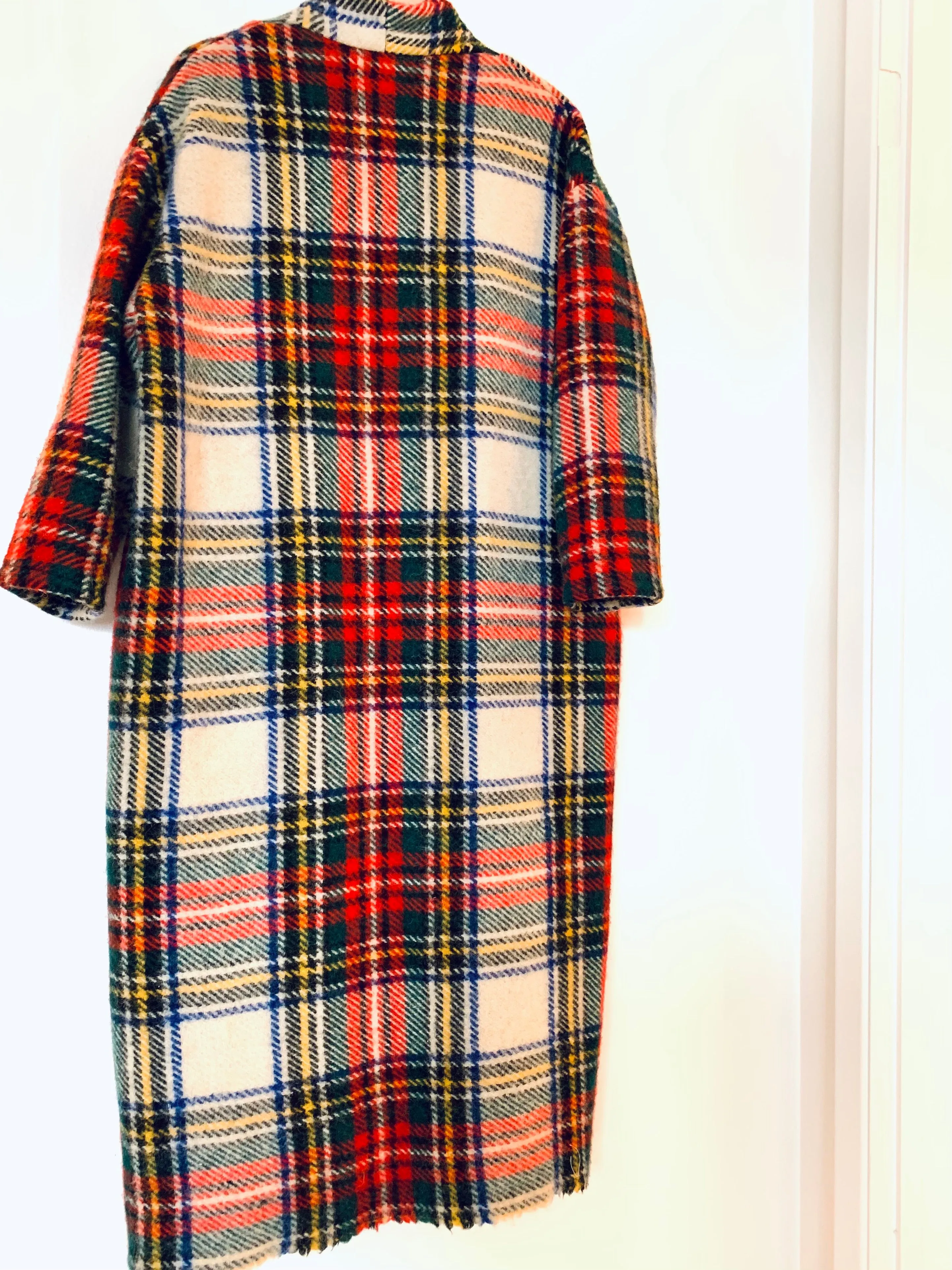 Tartan Duster Coat