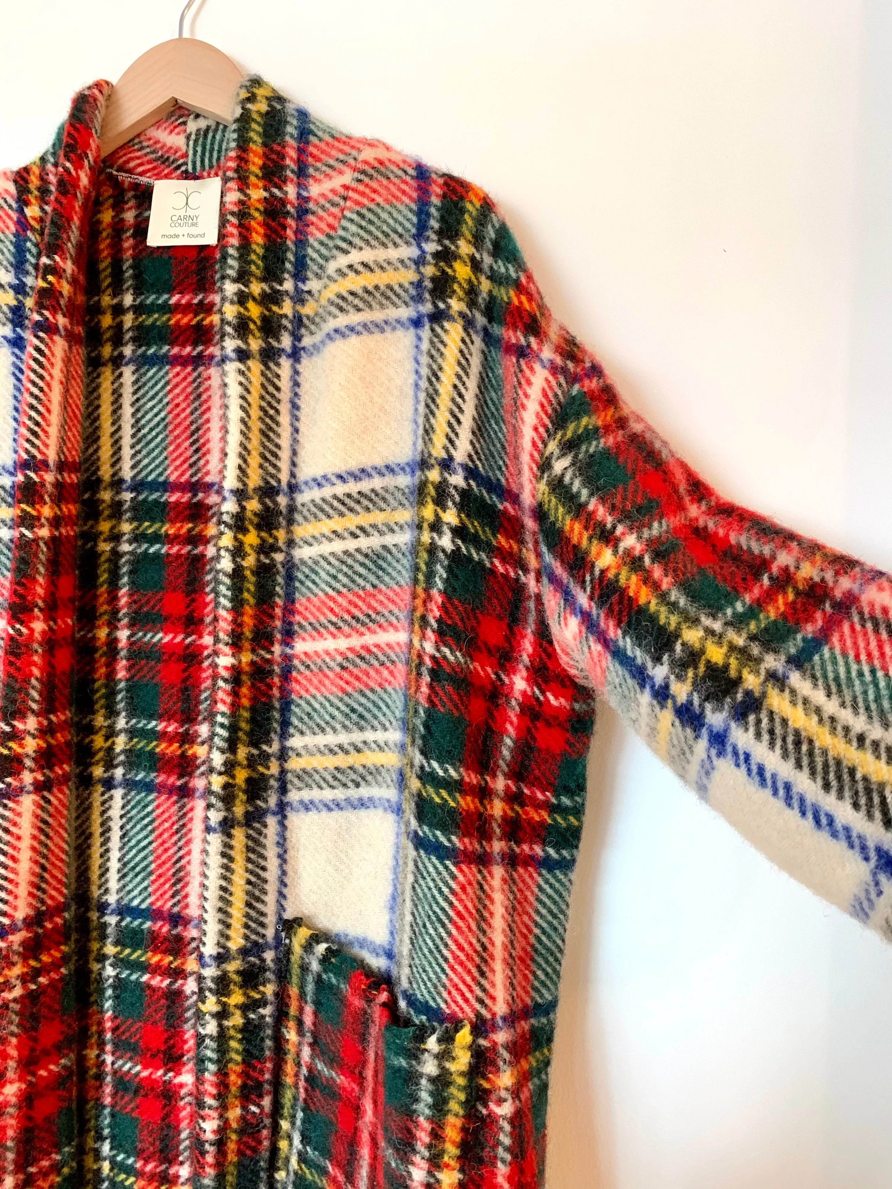 Tartan Duster Coat