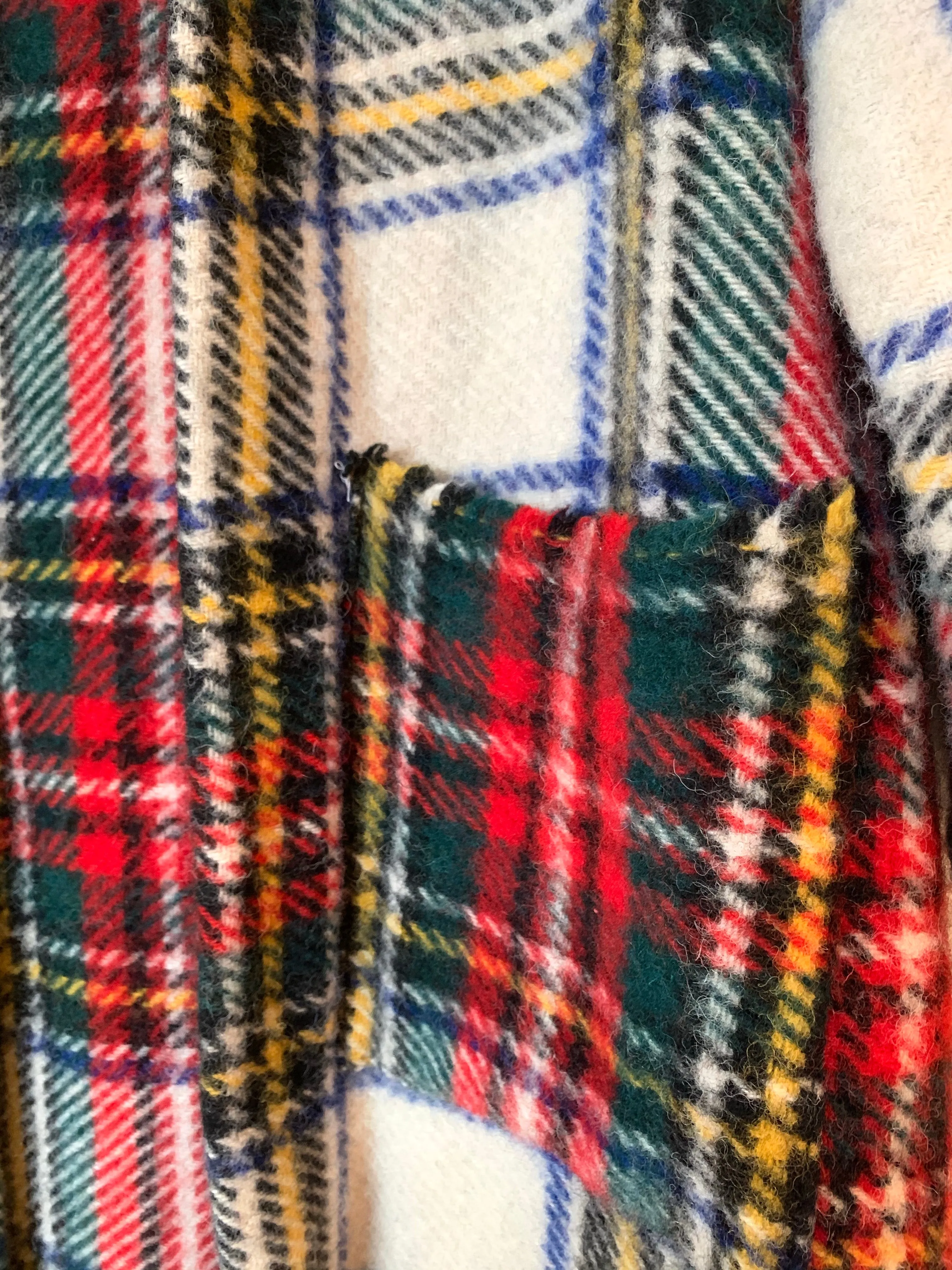 Tartan Duster Coat