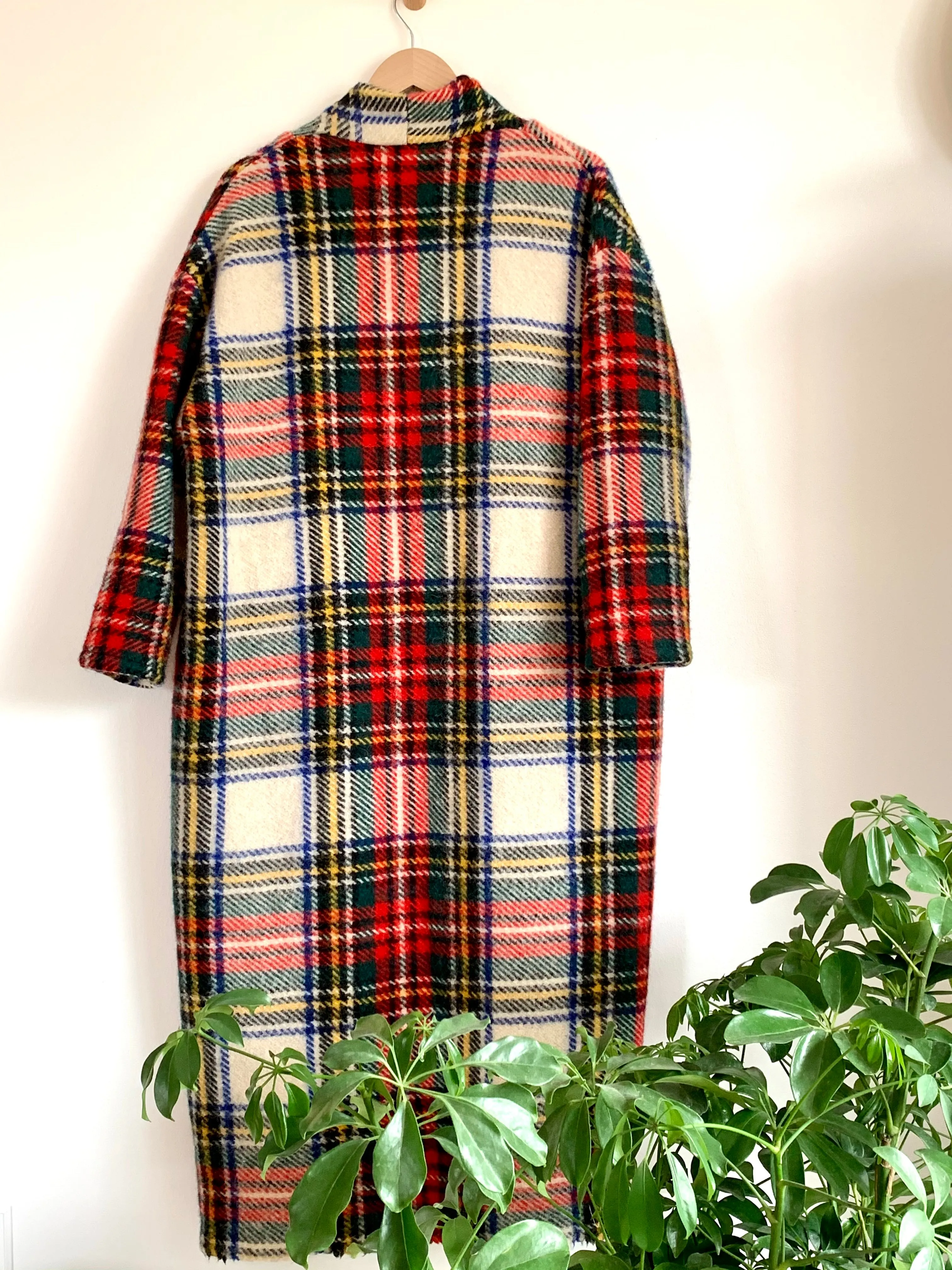 Tartan Duster Coat