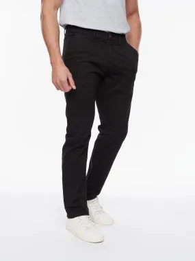 Tasman Chinos Black