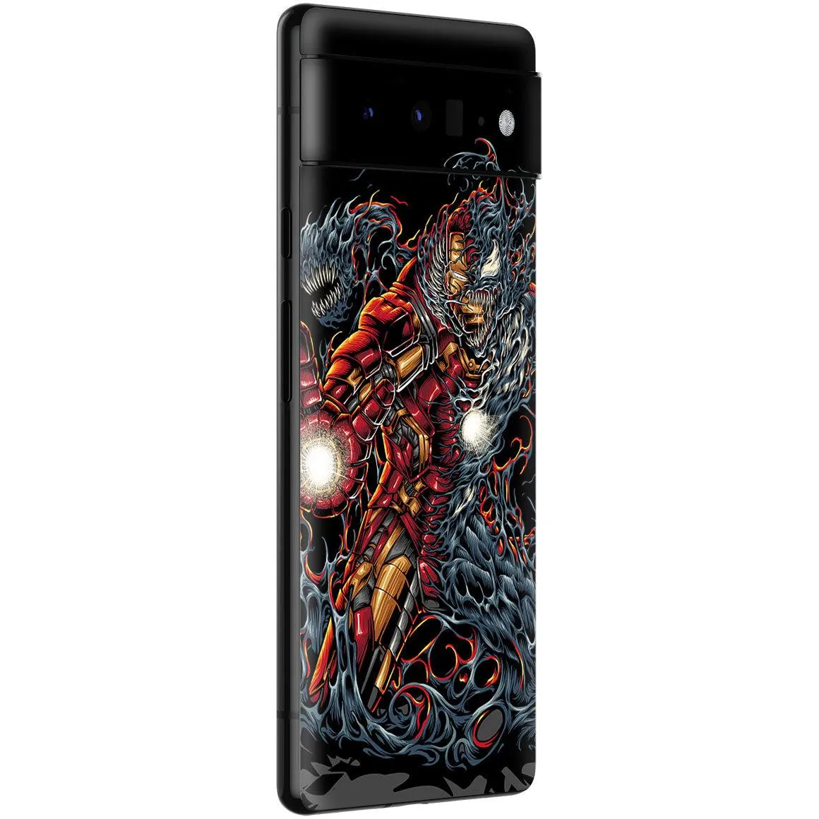 Tech Vs Symbiote Skin