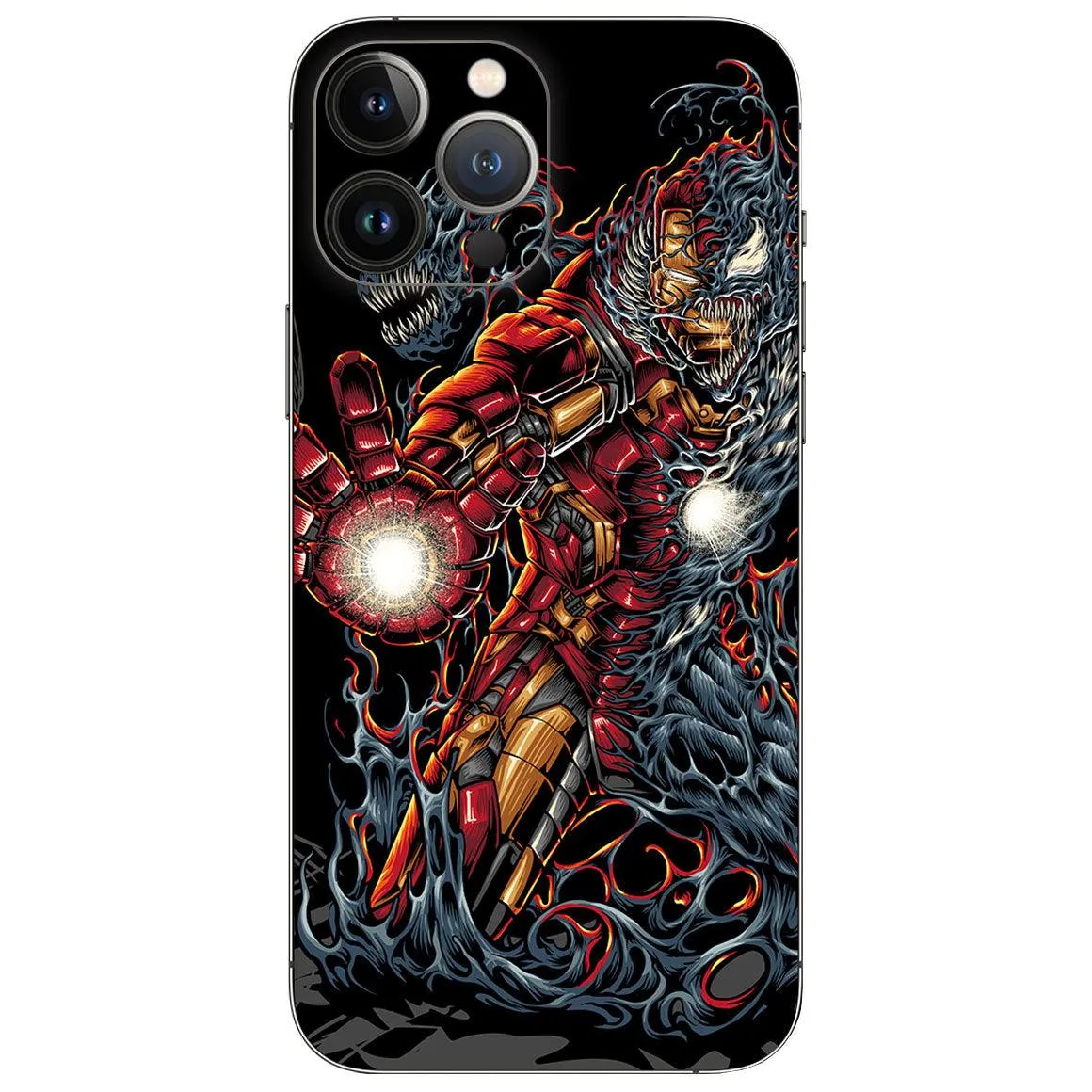 Tech Vs Symbiote Skin