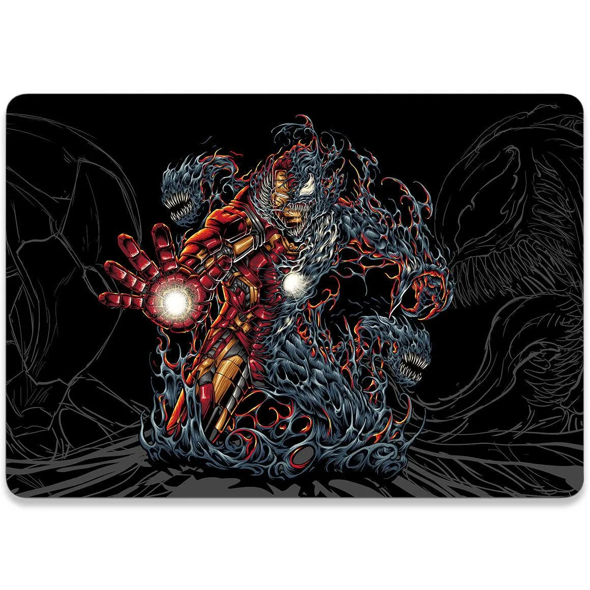 Tech Vs Symbiote Skin