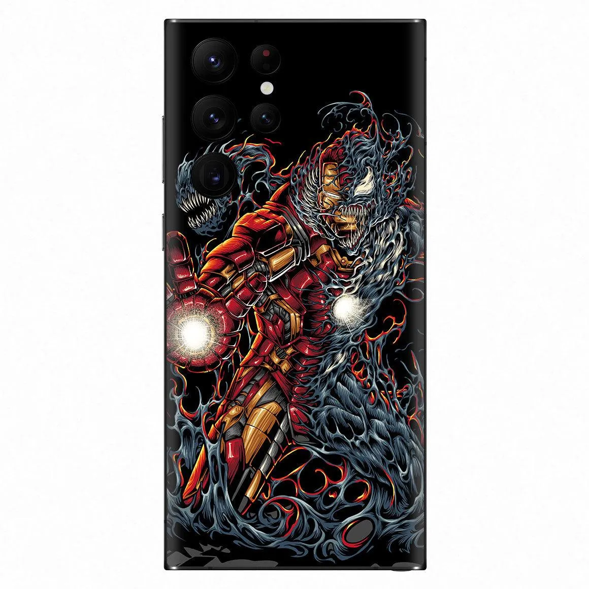 Tech Vs Symbiote Skin