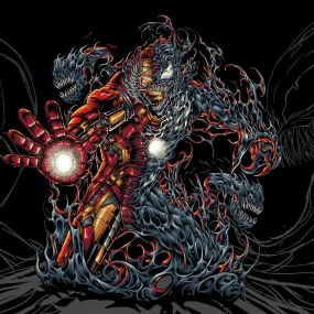 Tech Vs Symbiote Skin