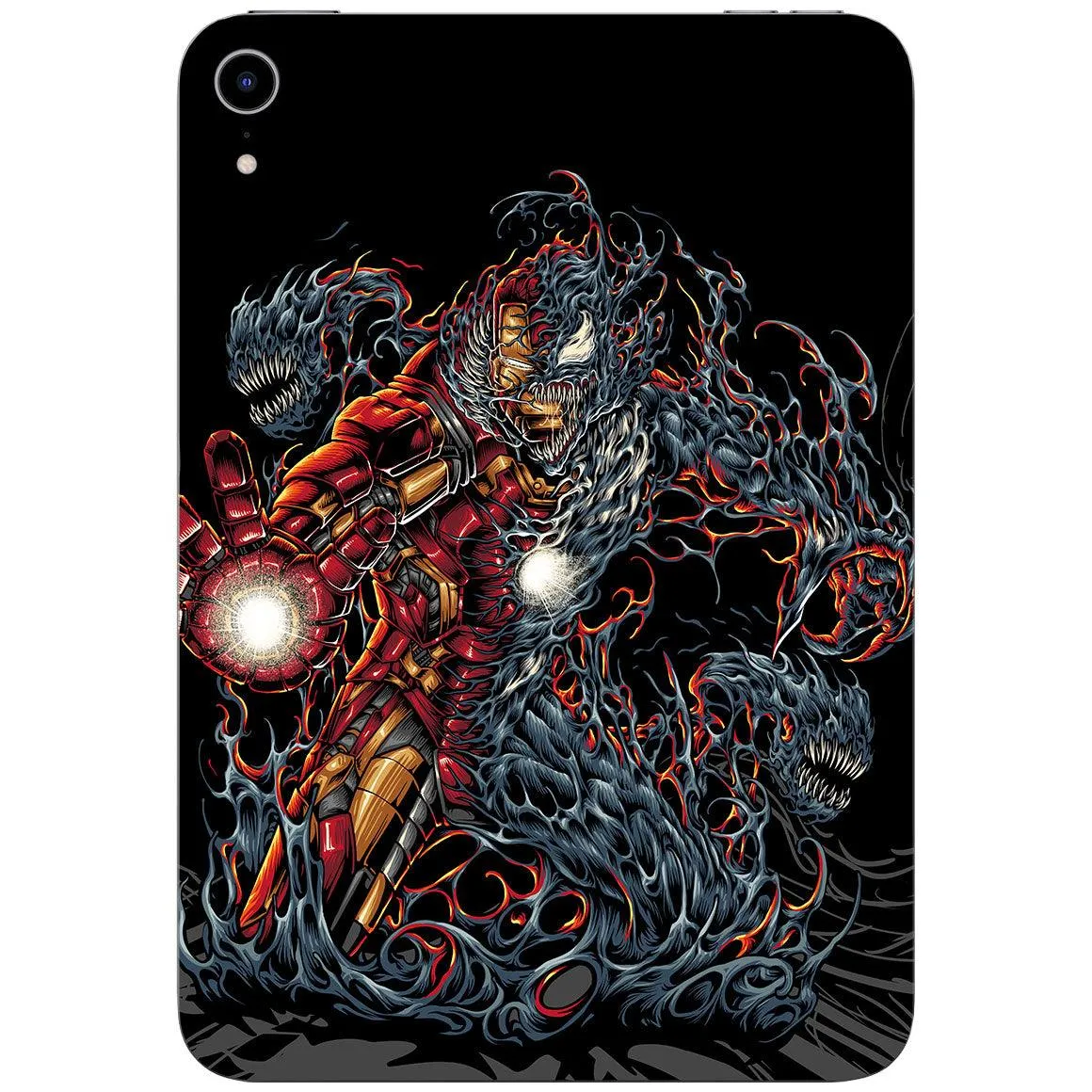 Tech Vs Symbiote Skin