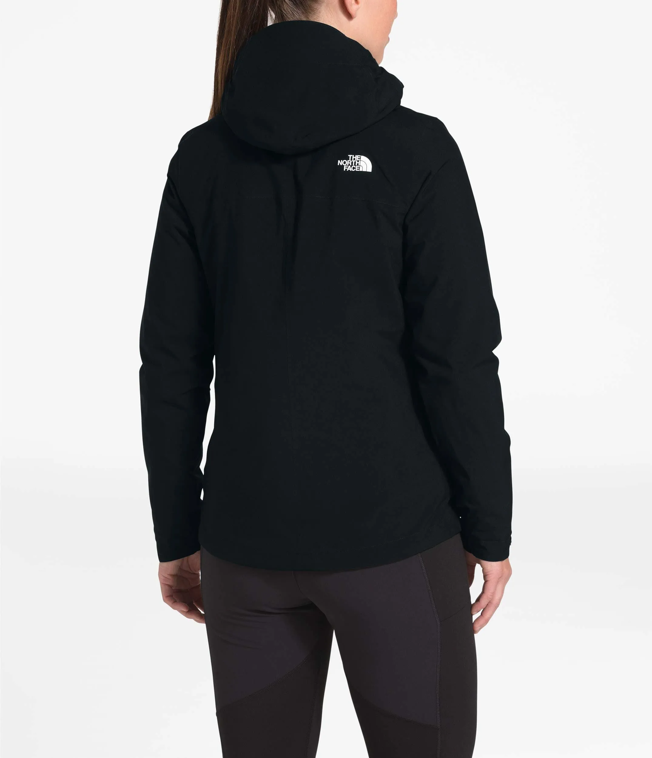 The North Face Women's Carto Triclimate Jacket, TNF Black, M