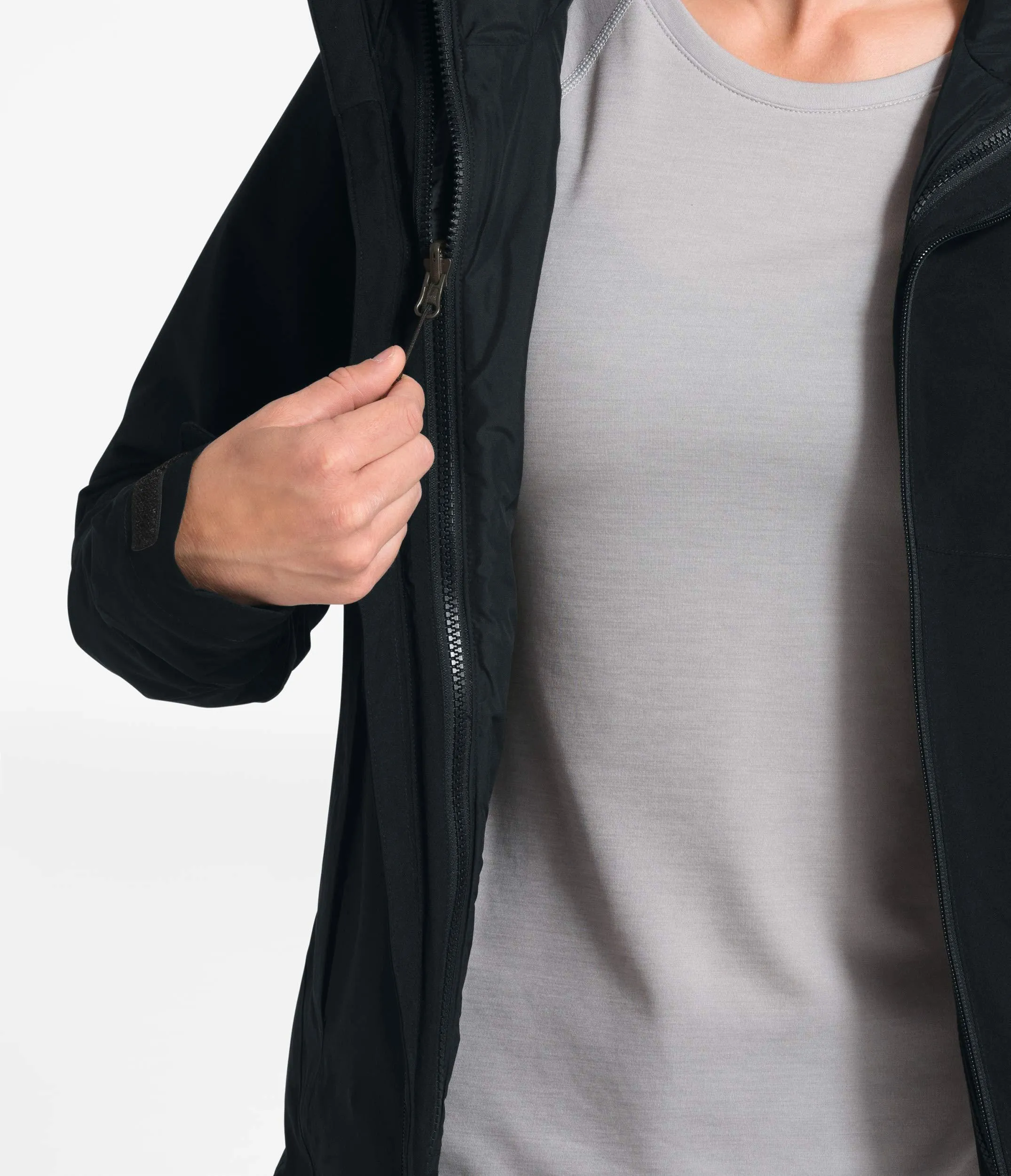 The North Face Women's Carto Triclimate Jacket, TNF Black, M