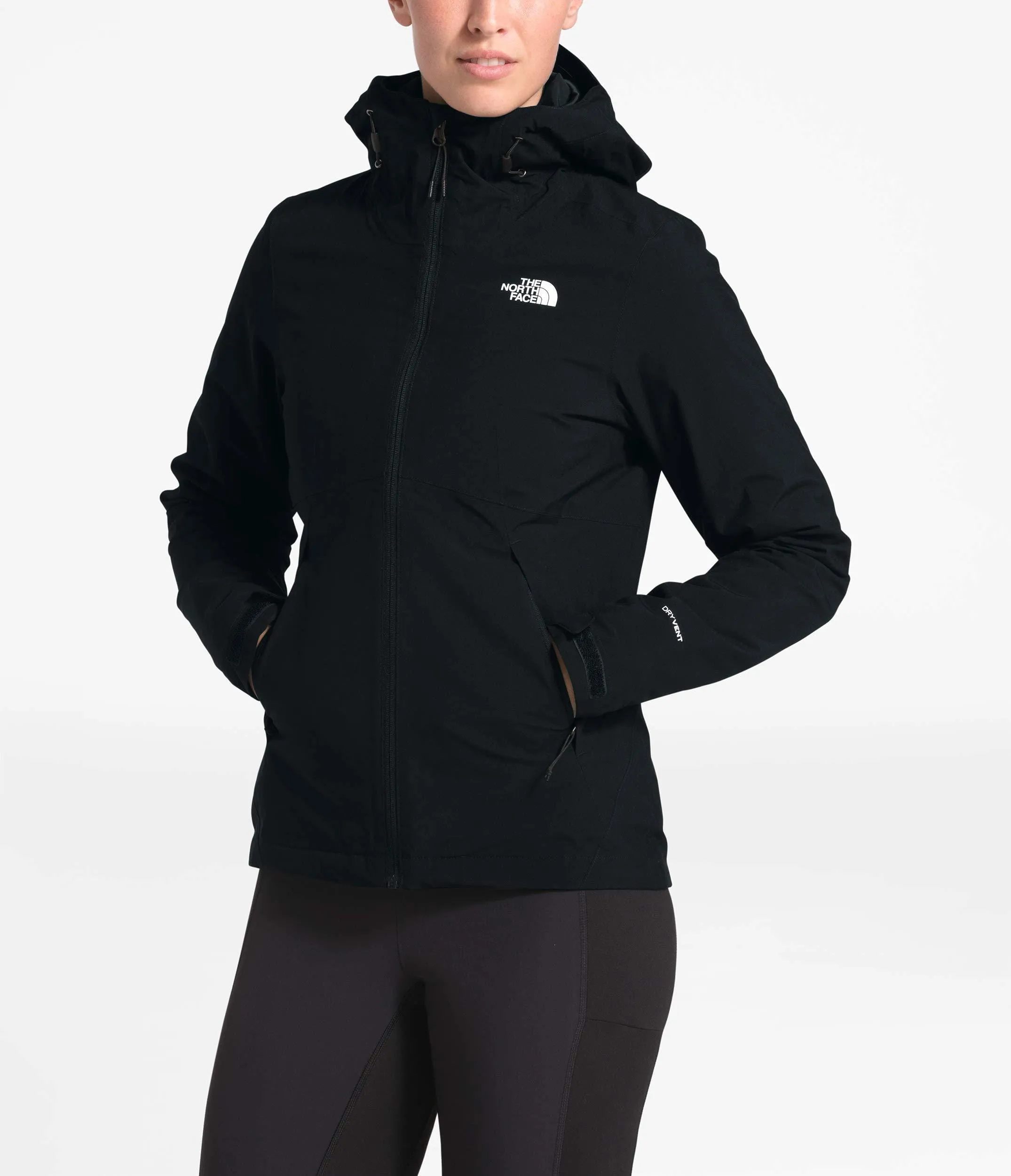 The North Face Women's Carto Triclimate Jacket, TNF Black, M