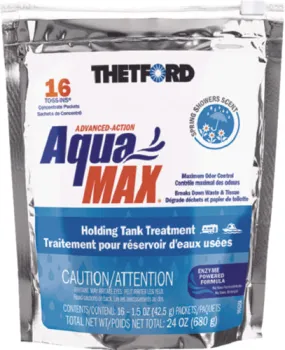 Thetford Aquamax Holding Tank Treatment Spring Sent 16-Pack 96631 | 24