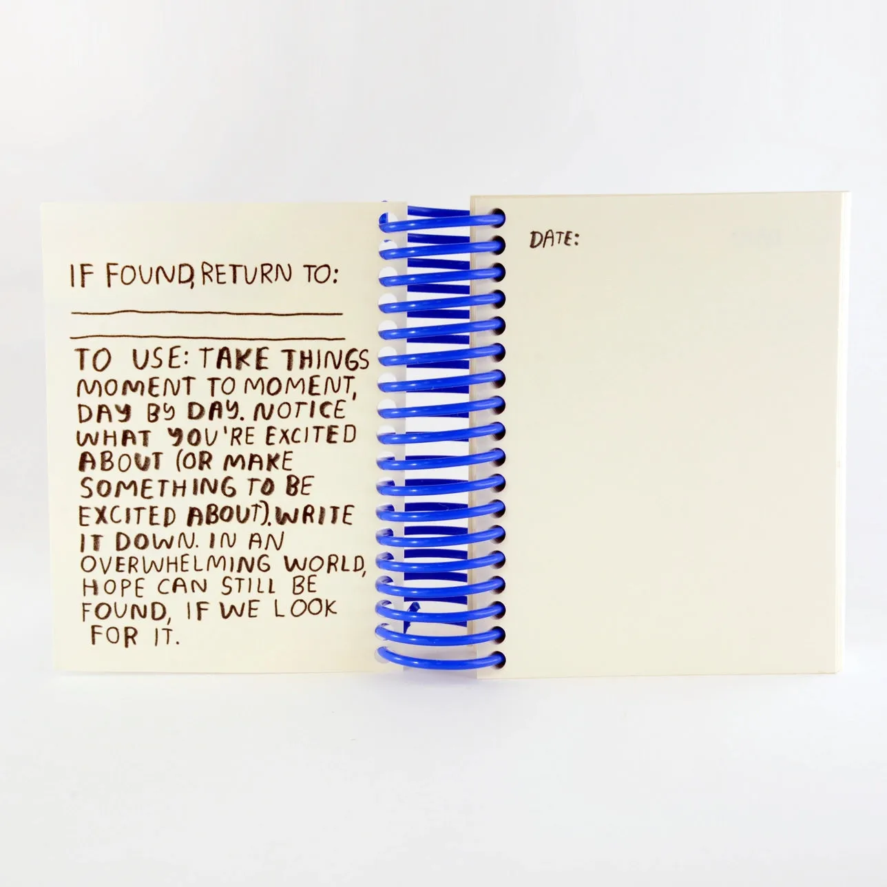 Things I Am Looking Forward To Journal