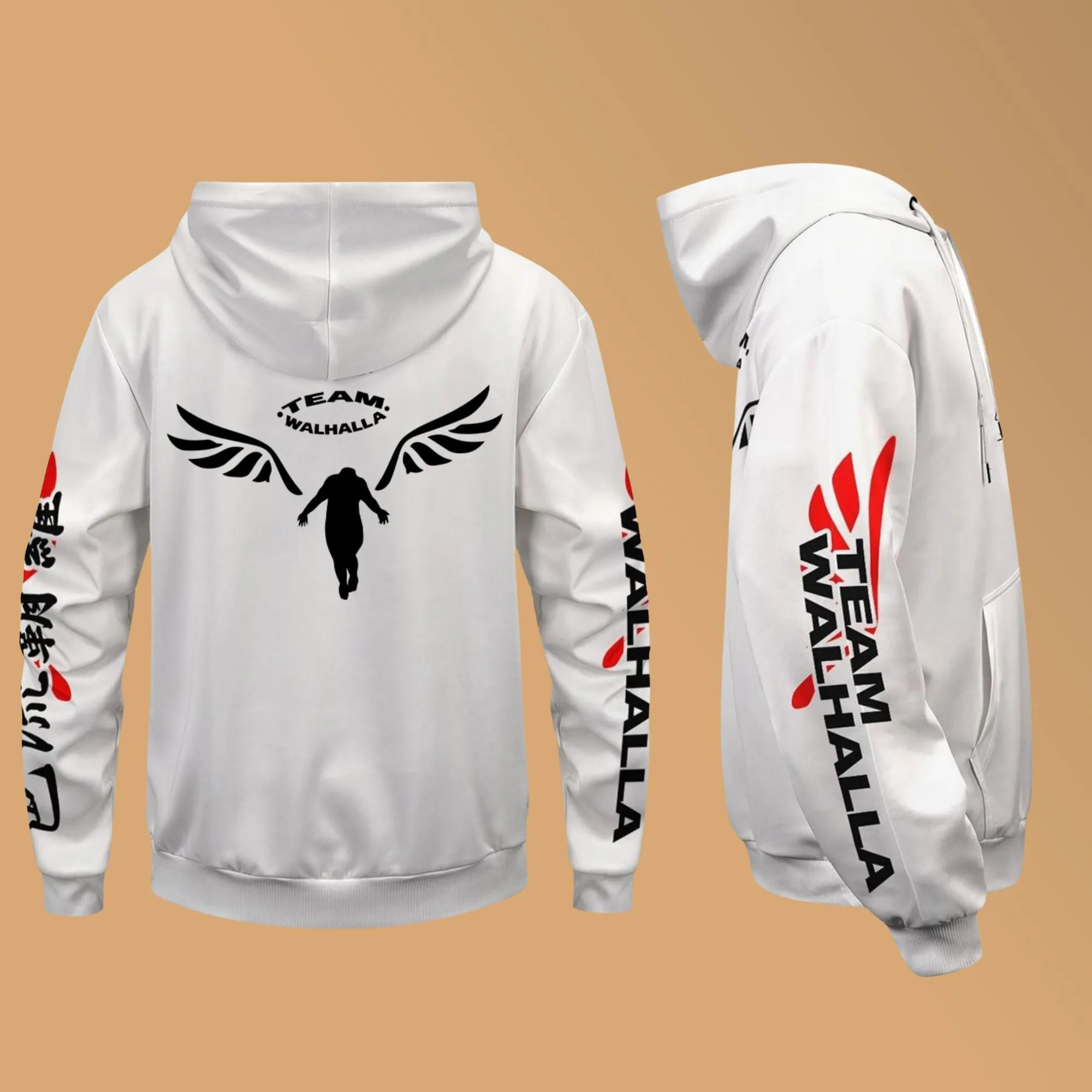 Tokyo Revengers Walhalla Hoodie