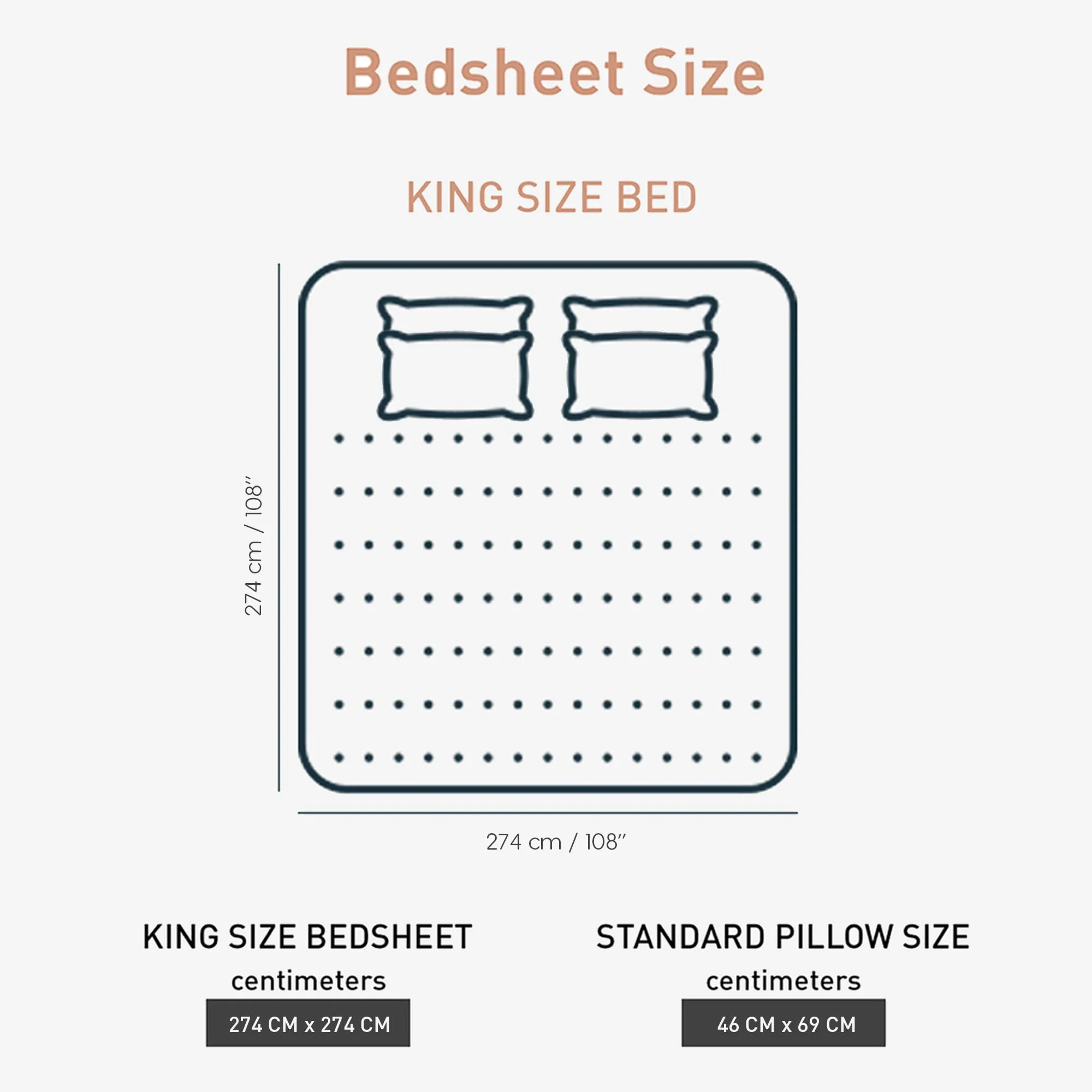 Trident Nectarsoft King Size Bedsheet Set- 100% Cotton- 5-Piece Sheet Set with 4 Pillowcases- Sateen Weave- Superior Softness- 600 Thread Count- King Size Sheets- Luxurious Feel- Light Pink