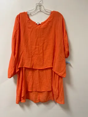 Tunic Short Sleeve By Umgee  Size: L