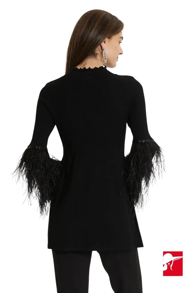 Tyler Boe Shawn Feather Tunic NEW size XL