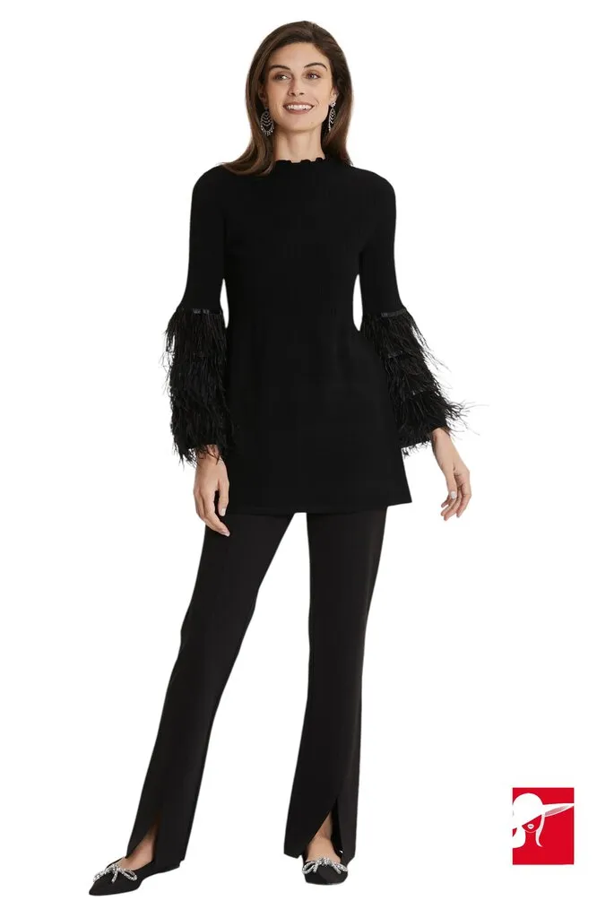 Tyler Boe Shawn Feather Tunic NEW size XL
