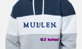 Unisex J America Fleece Color Blocked Hoodie