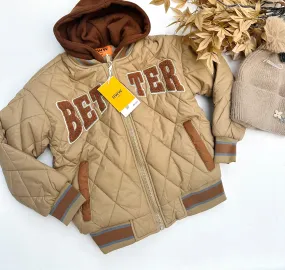 Unisex winter bomber jacket